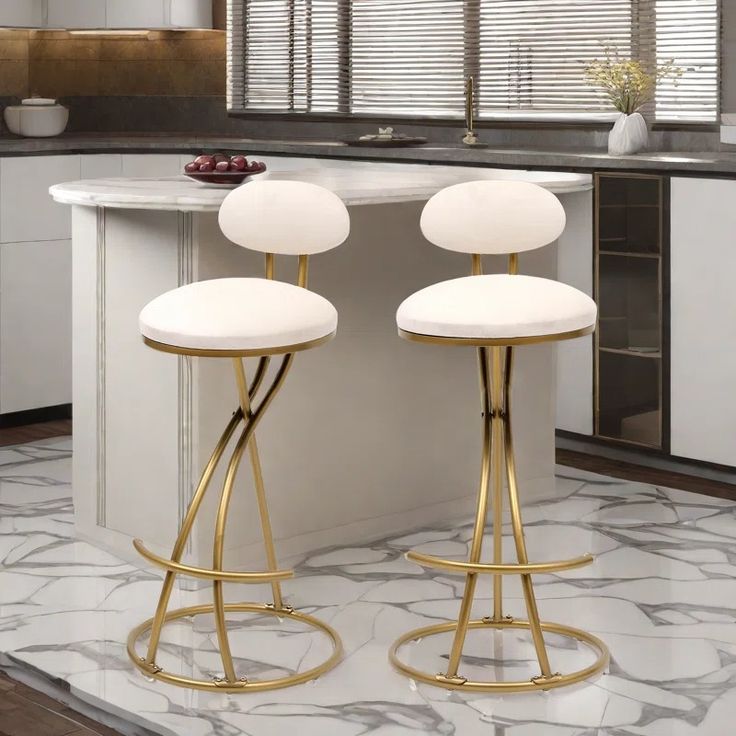 Luxury kitchen chairs