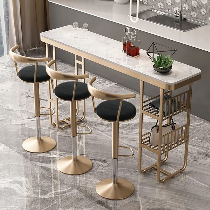Luxury kitchen chairs