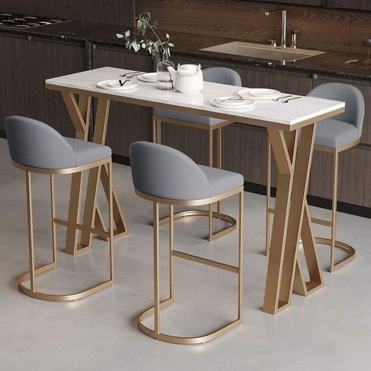 Luxury kitchen chairs