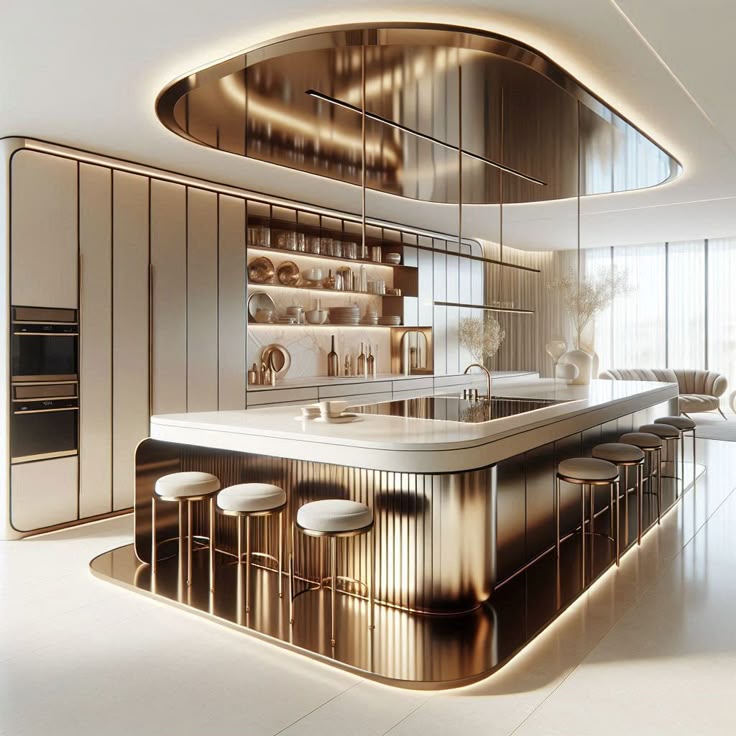 Luxury kitchen chairs