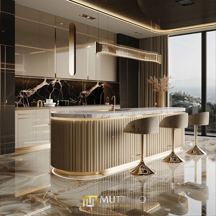 Luxury kitchen chairs