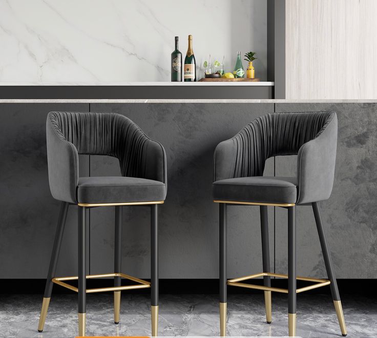 Luxury kitchen chairs