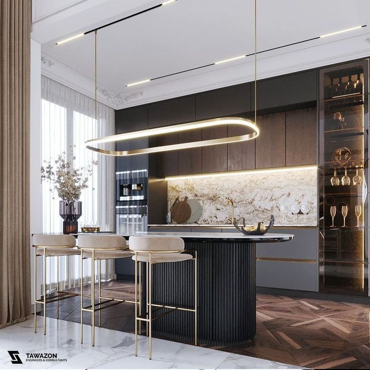 Luxury kitchen chairs