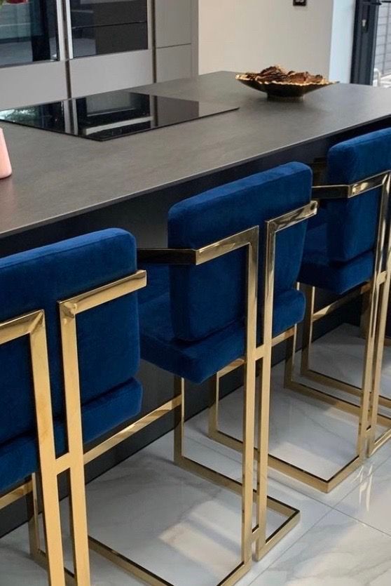 Luxury kitchen chairs