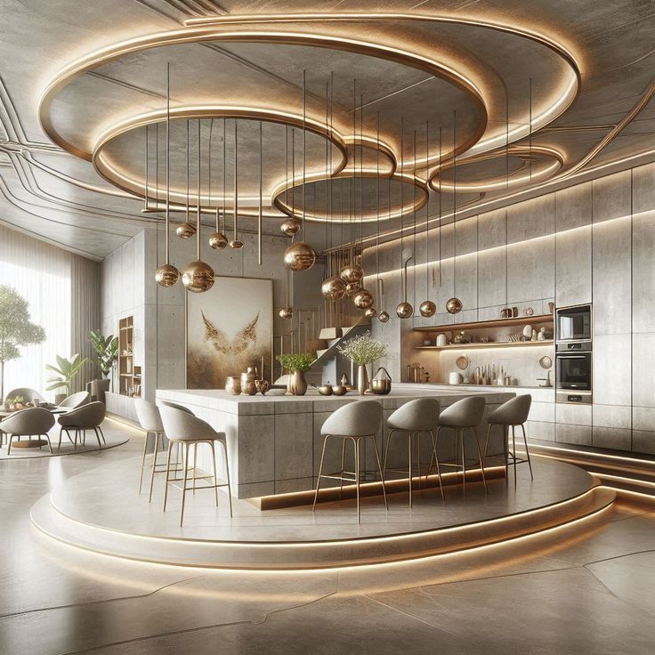 Luxury kitchen chairs