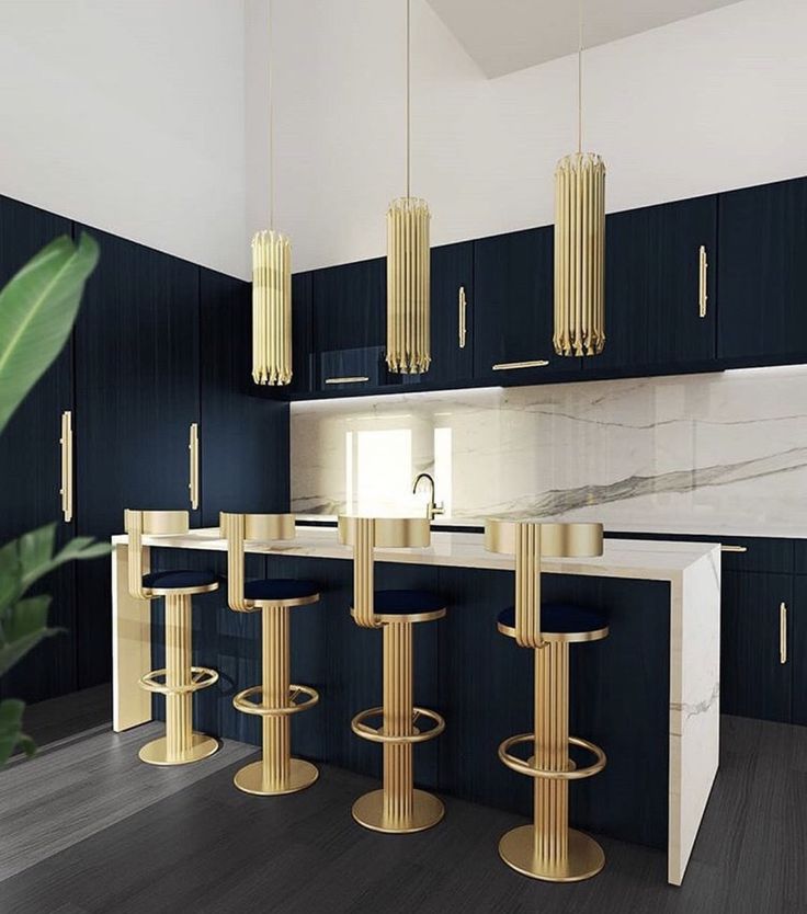 Luxury kitchen chairs