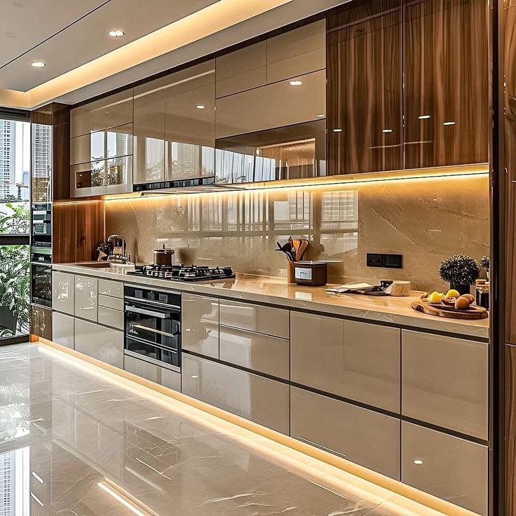 Modern Kitchen Island Designs