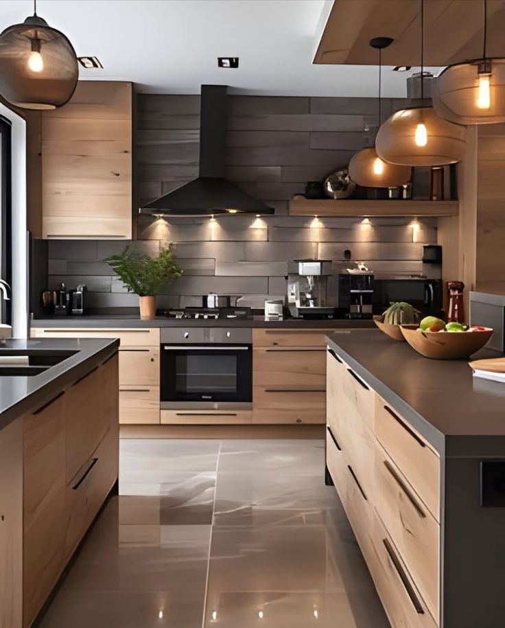 Modern Kitchen Island Designs