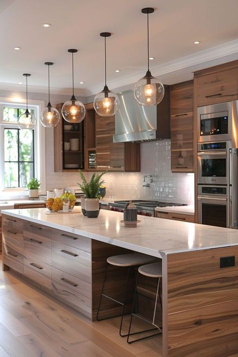 Modern Kitchen Island Designs