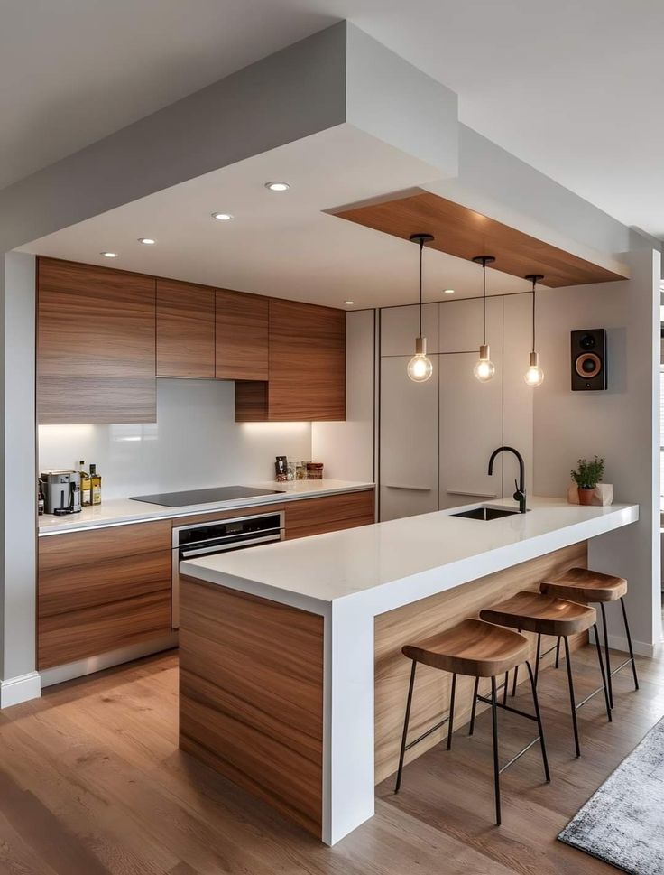 Modern Kitchen Island Designs