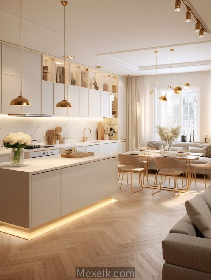 Modern Kitchen Island Designs