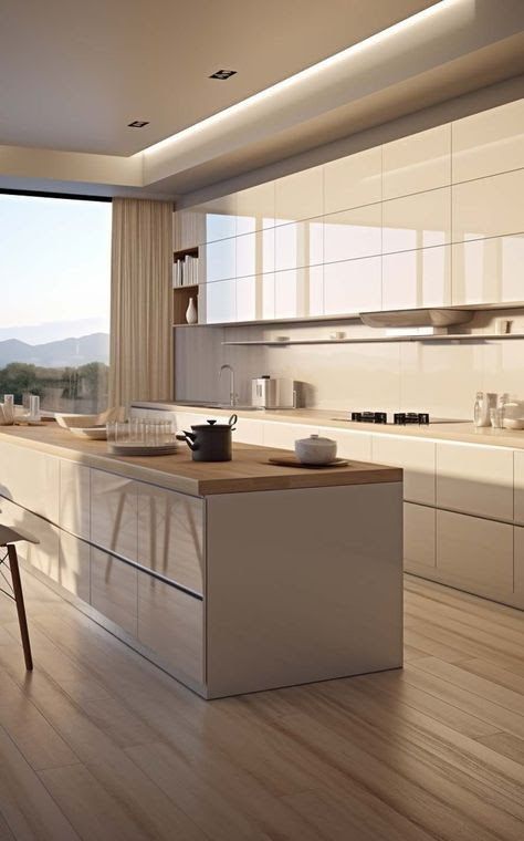 Modern Kitchen Island Designs