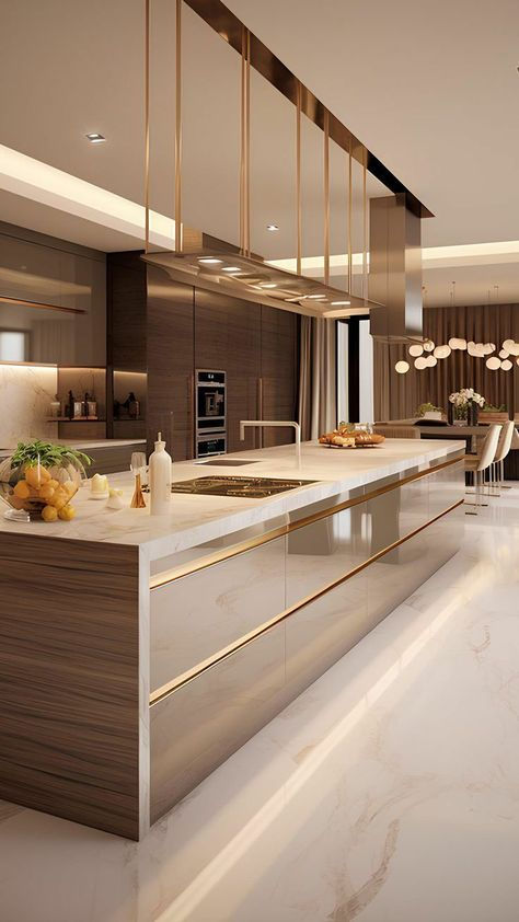 Modern Kitchen Island Designs