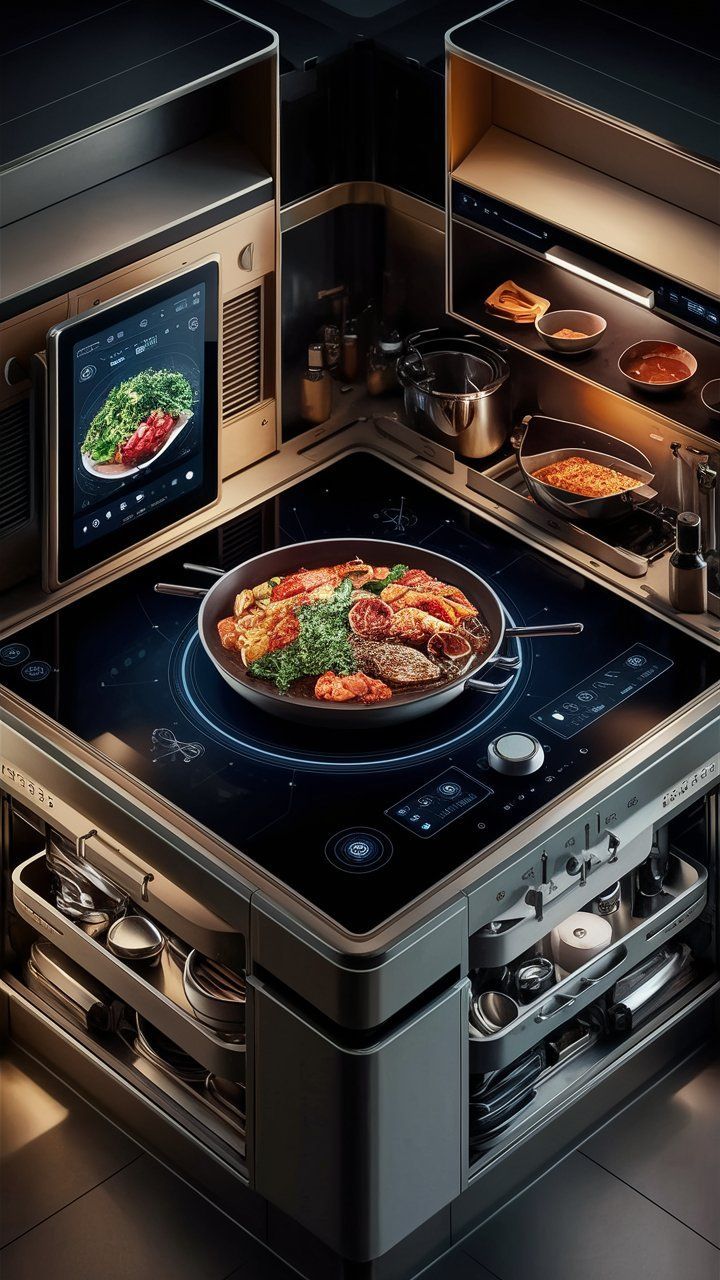 Modern Kitchen Island Designs