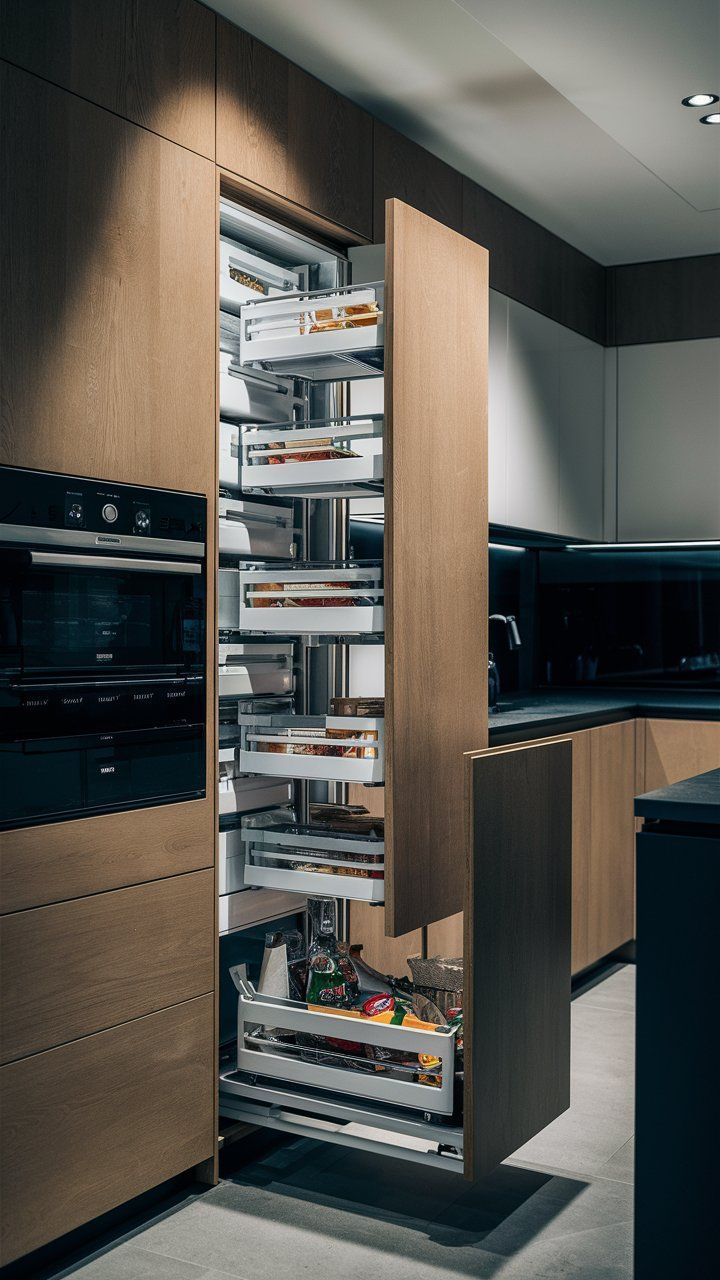 Modern Kitchen Island Designs