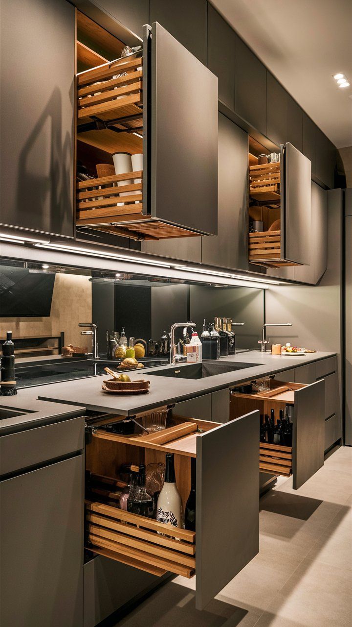 Modern Kitchen Island Designs