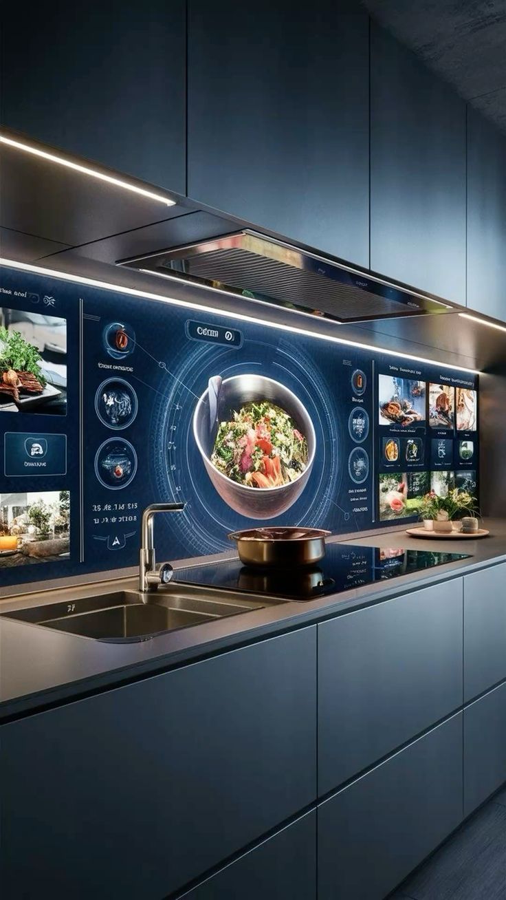 Modern Kitchen Island Designs