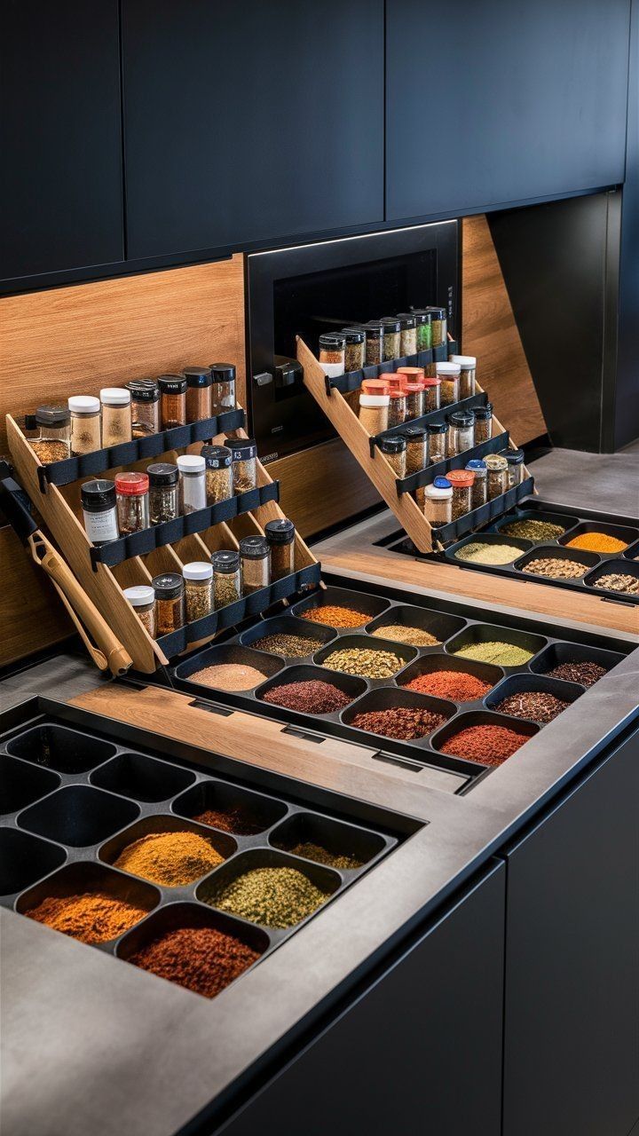 Modern Kitchen Island Designs